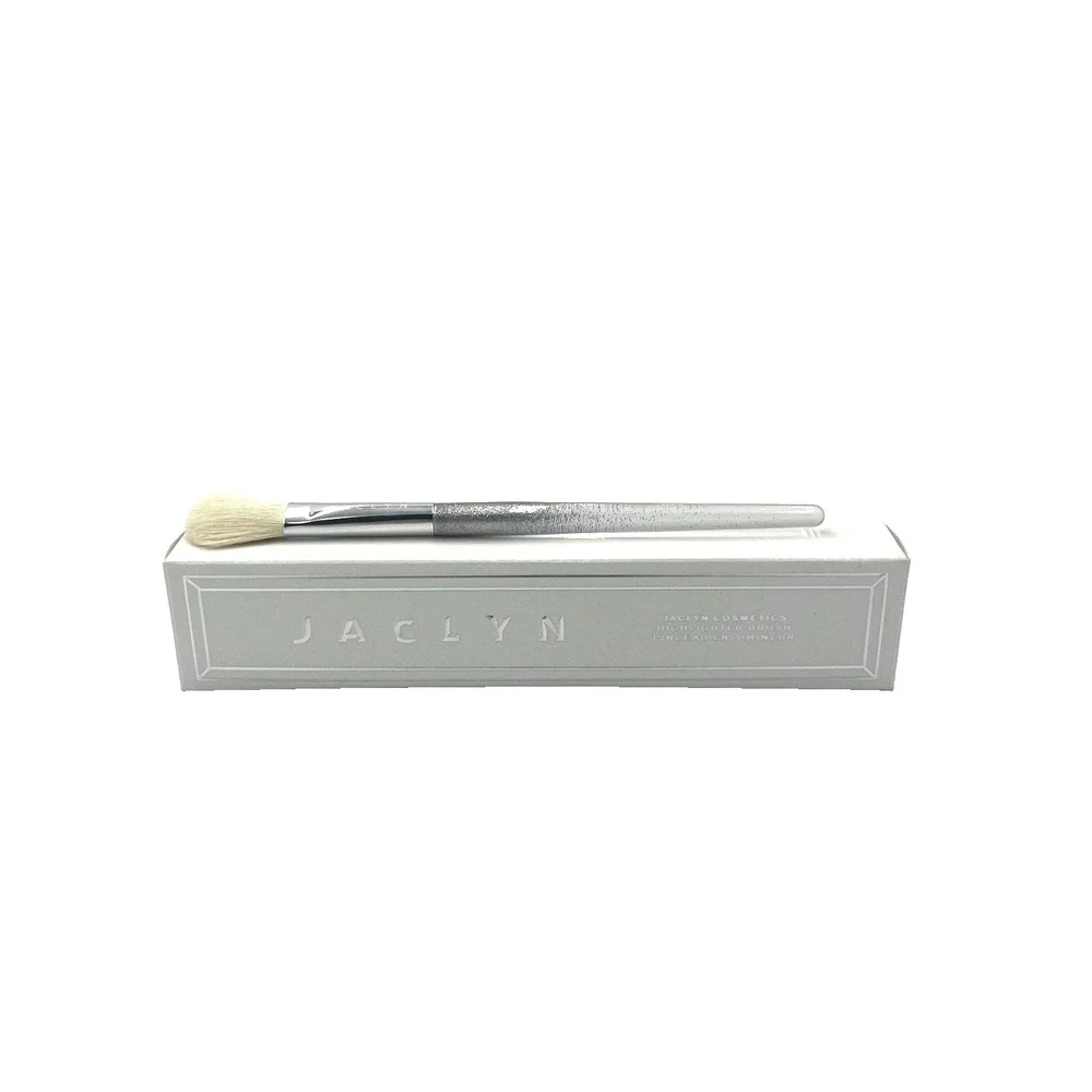 Jaclyn‎ Cosmetics Blending Accent Light Highlighter Brush J02 Glitter Handle
